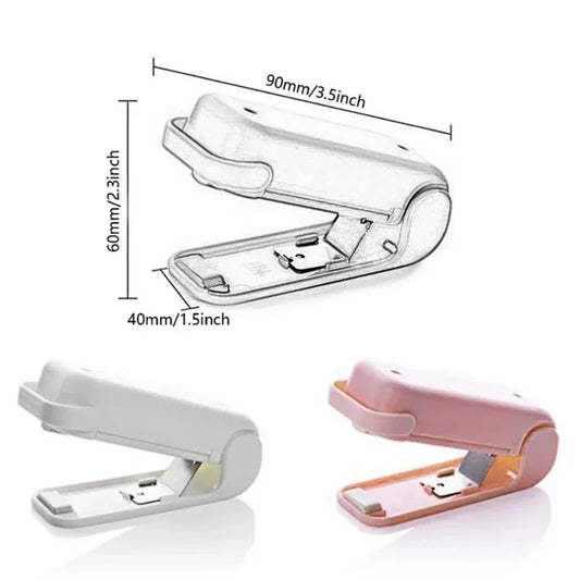 Portable Sealing Machine Household Mini Heat Bag Sealing Machine Plastic Food Bag Closure Repeated Sealing Kitchen Accessories